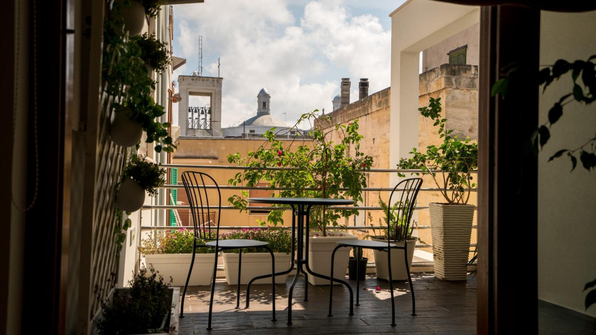 Bed and Breakfast Il Vicoletto Поліньяно-а-Маре Екстер'єр фото